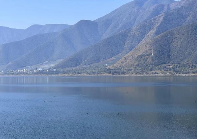 活力永胜丨初冬程海：邂逅一场湖光山色的静谧诗篇