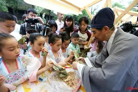 文化和自然遗产日丨武侯祠“粽”动员，非遗民俗碰撞三国文化图片