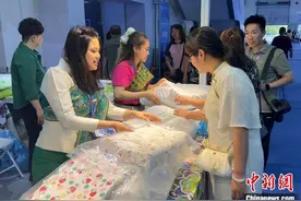 东盟展商借中国—东北亚博览会拓市场图片