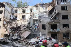 一夜500枚！俄罗斯发动“最大规模空袭”，泽连斯基签令退出这一公约图片