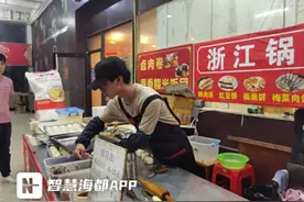 刷屏了！福州一锅盔摊位排起几百米长队，有人一口气买了100个！背后故事……图片