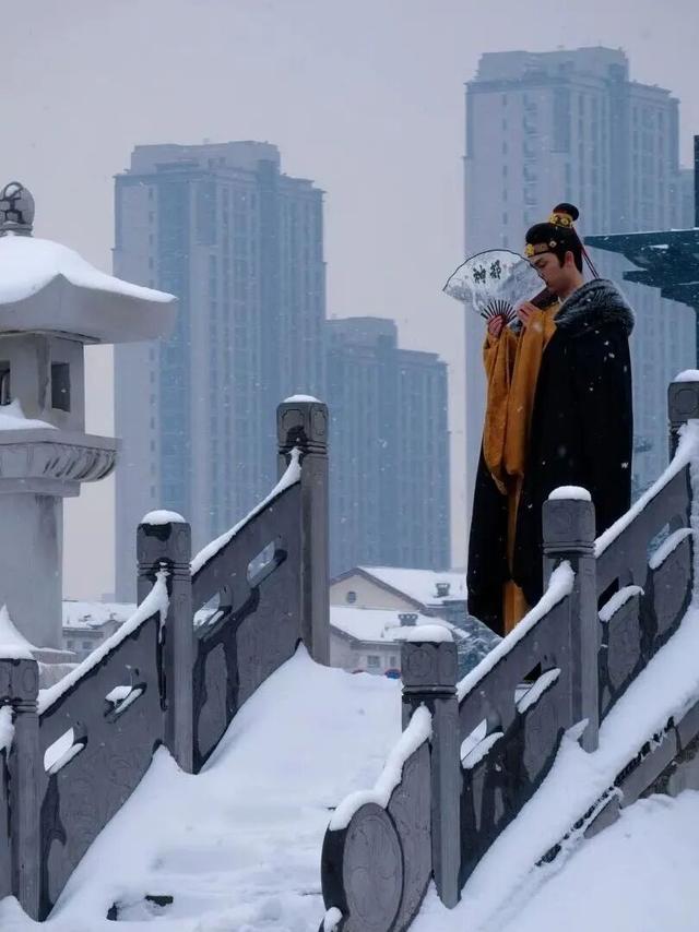 新一轮降雪即将来临，洛阳这些打卡地即将爆火！