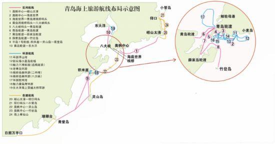 “海上穿越大桥”首航，陆海联动开创胶州湾海域文旅发展新范式