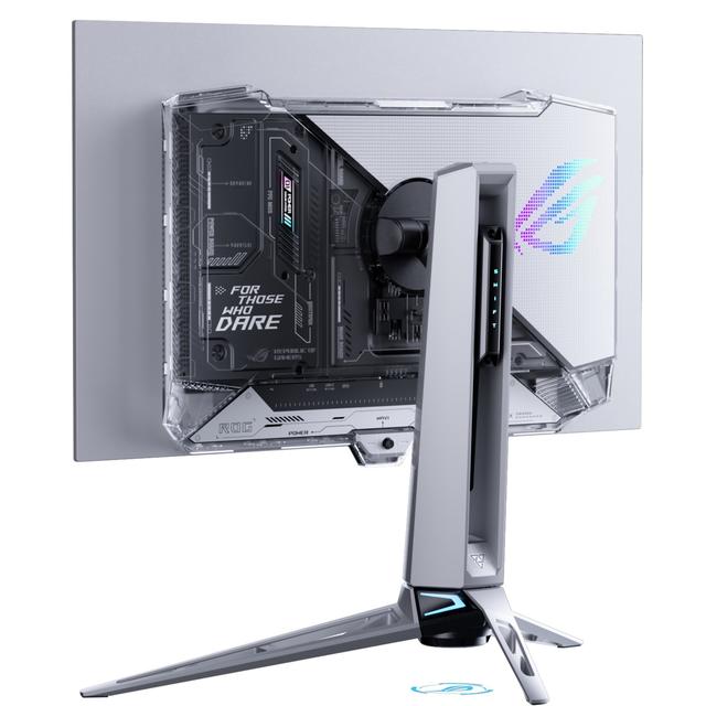 华硕发布 27" 540Hz QHD / 720Hz HD OLED 显示器，8499 元