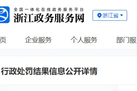 罚款6.5万，浙江海宁市一皮草行销售侵权服装被罚图片