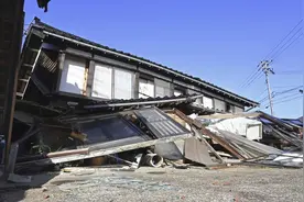 （外代一线）日本石川县：地震过后图片