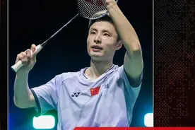 祝贺！石宇奇夺得马来西亚羽毛球公开赛男单冠军图片