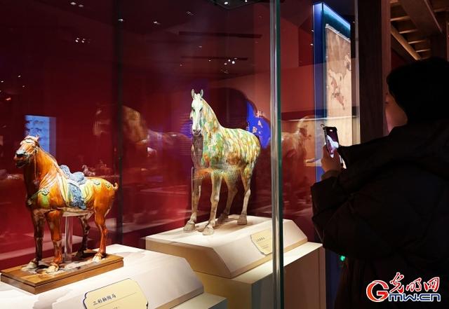 马騳骉騛……这场文化展“万马奔腾”