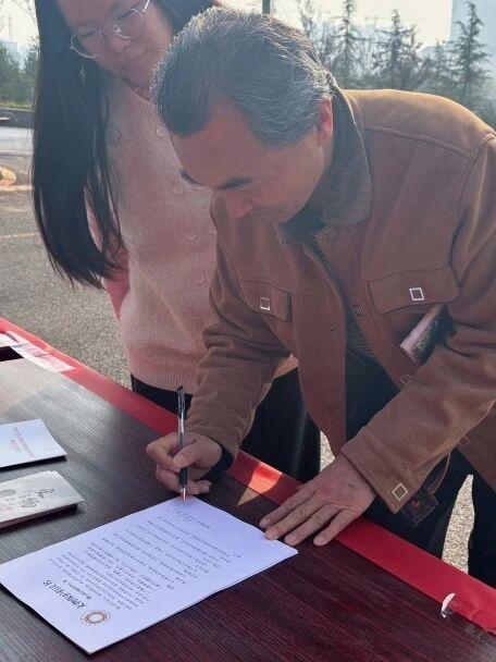 稷山县文物保护中心开展文物保护宣传活动