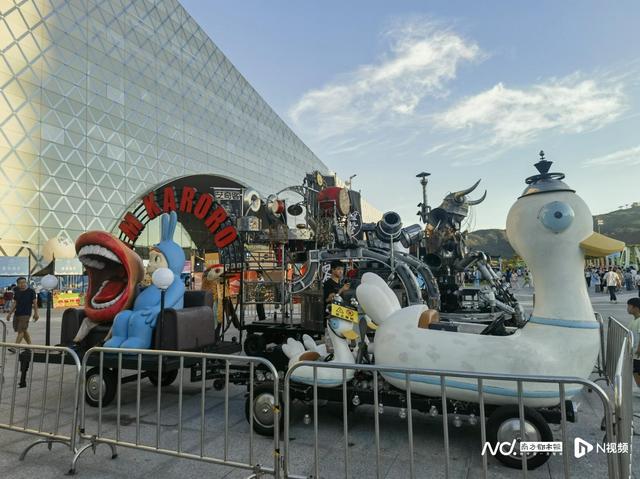 阿那亚同款巡游首登大湾区！国庆假期快来横琴“捕风”