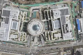 雄安七年：从“一片地”绘就“一张图”崛起“一座城”图片