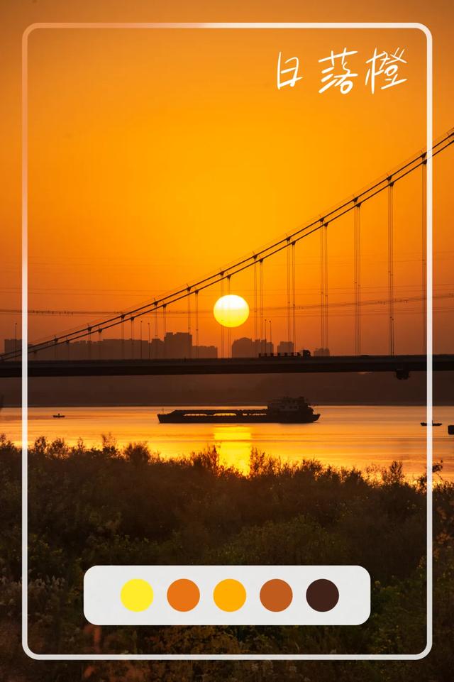 @0731，一组绿心秋色卡，请查收！