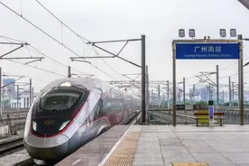 广州站→香港西九龙，1小时直达图片