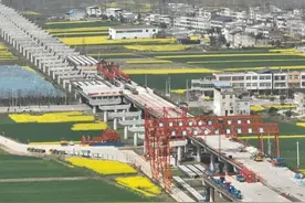 天门至武汉将实现1小时直达，武天高速建设最近进展来了图片