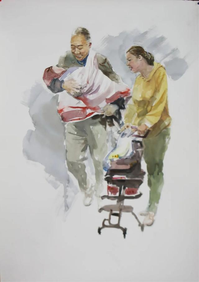 “熠·京秋”第四届北京老年教育艺术展演静态典型作品【绘画专项】（三）