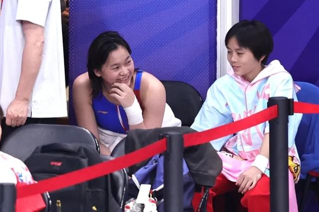 全红婵复出“首秀”！广东队斩获十五运会跳水项目首金