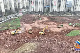 麻阳米墅清淼温泉康养项目抓紧建设，旨在打造精品城市文旅康养融合示范区图片
