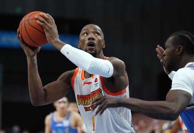 CBA常规赛：北京北汽胜江苏肯帝亚