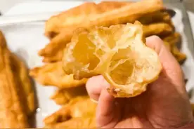 美食厨房｜香酥油条图片