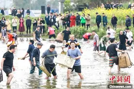 四川合江：“开秧门”活动举行 传承农耕文化图片