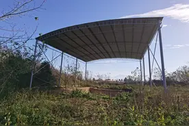 韩休墓考古发掘十年墓坑仍未回填？记者实地走访发现建有保护大棚 文物局回应图片