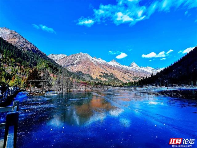 听，雪落下的声音！这里是四姑娘山的冬天