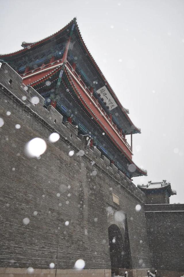 来昌平赏雪的含金量还在上升！