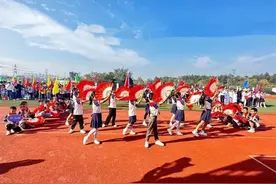 青春拥抱梦想 拼搏成就辉煌——怀宁县凉亭乡中心学校第二十二届小学生运动会图片