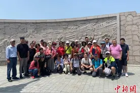 浙江台州：大陈籍台胞返乡叙情谊、话发展图片