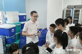 首批小小生态环境监测员“上岗”  这场活动在中山举行图片