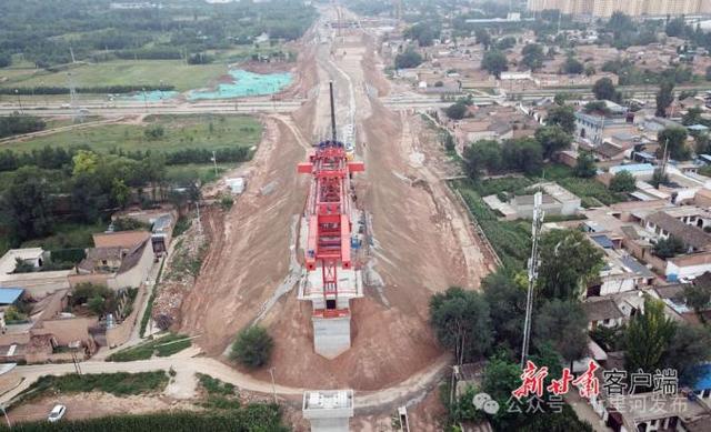 始发站兰州！这一新建铁路迎来重大进展！