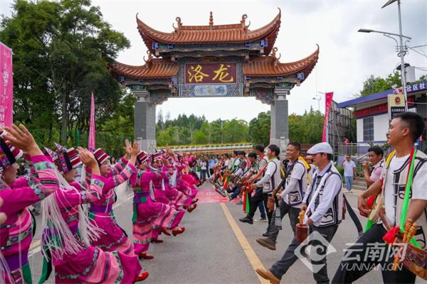 燃情同欢！7月18日来昆明市呈贡区洛龙欢度火把节