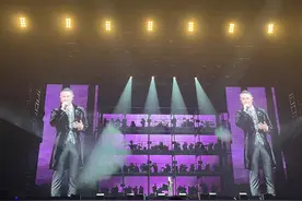 不到3天就开一场演唱会！62岁张学友究竟有多吸金，“不要问 不要说 一切尽在不言中”……图片