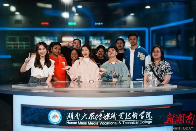 不止教中文！湖南大众传媒职院把职业技能送“出海”