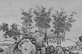 作为文征明、唐寅的老师，无可争议的C位大咖！画家沈周的有竹居是什么来历？图片