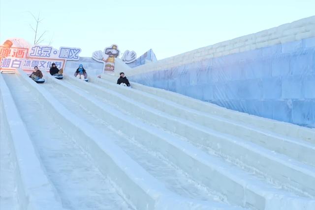 不输“尔滨”！顺义这6大滑冰场都开放啦！
