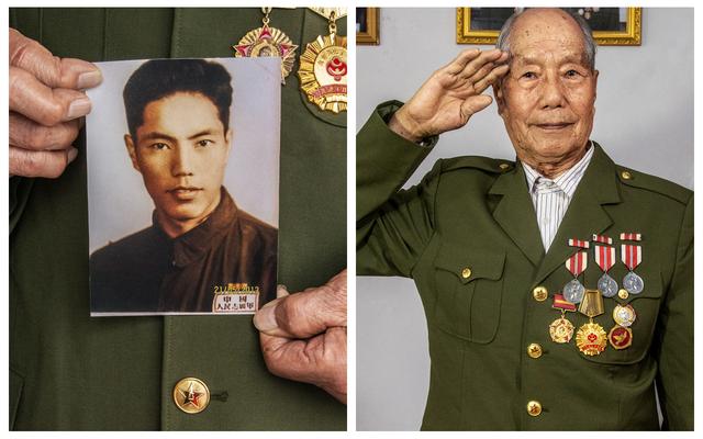 年轻的他们也是帅哥美女！这些老照片里藏着出征的勇气