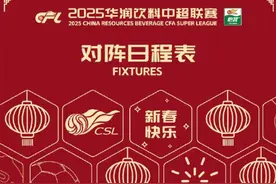 山东队新赛季赛程：首轮主场战河南，第八轮京鲁德比图片