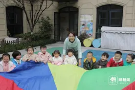 杭州：“托幼一体化” 让幼有所育 不负所“托”图片