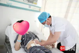 高考前一天被查阑尾穿孔 白衣天使全力护航帮他完成“大考”图片