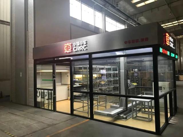 5G造车！来看中车浦镇的科技“绝活”