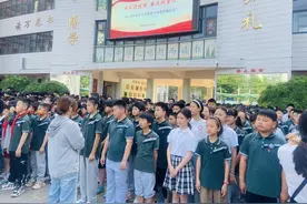 郑州二七区春晖小学举行“清风进校园 廉洁润童心”主题活动图片
