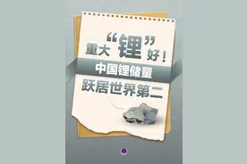 （图表·海报）新华鲜报｜重大“锂”好！中国锂储量跃居世界第二图片