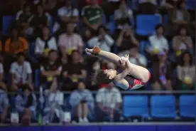 热搜爆了！全红婵金牌！“去掉个最高分，去掉个最低分，平均分10分”！图片