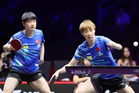 WTT美国大满贯：孙颖莎/王曼昱晋级女双半决赛图片