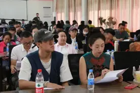 西双版纳州傣历1387年新年节（2025年泼水节）民族民间文化大游演领队、编导创作会召开图片