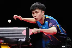 接连扳倒世界排名靠前好手，台媒关注“沉默刺客”林昀儒图片