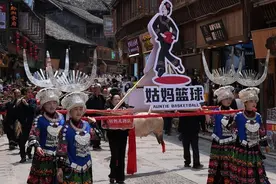 主打一个快乐！雷山县的这个篮球赛已经成为新的“文体旅IP”图片