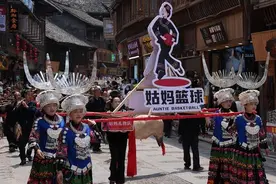 主打一个快乐！雷山县的这个篮球赛已经成为新的“文体旅IP”图片