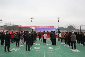 年味“篮”不住！2025年贵阳贵安“美丽乡村”第19届百村农民篮球赛（清镇赛区）开赛！图片